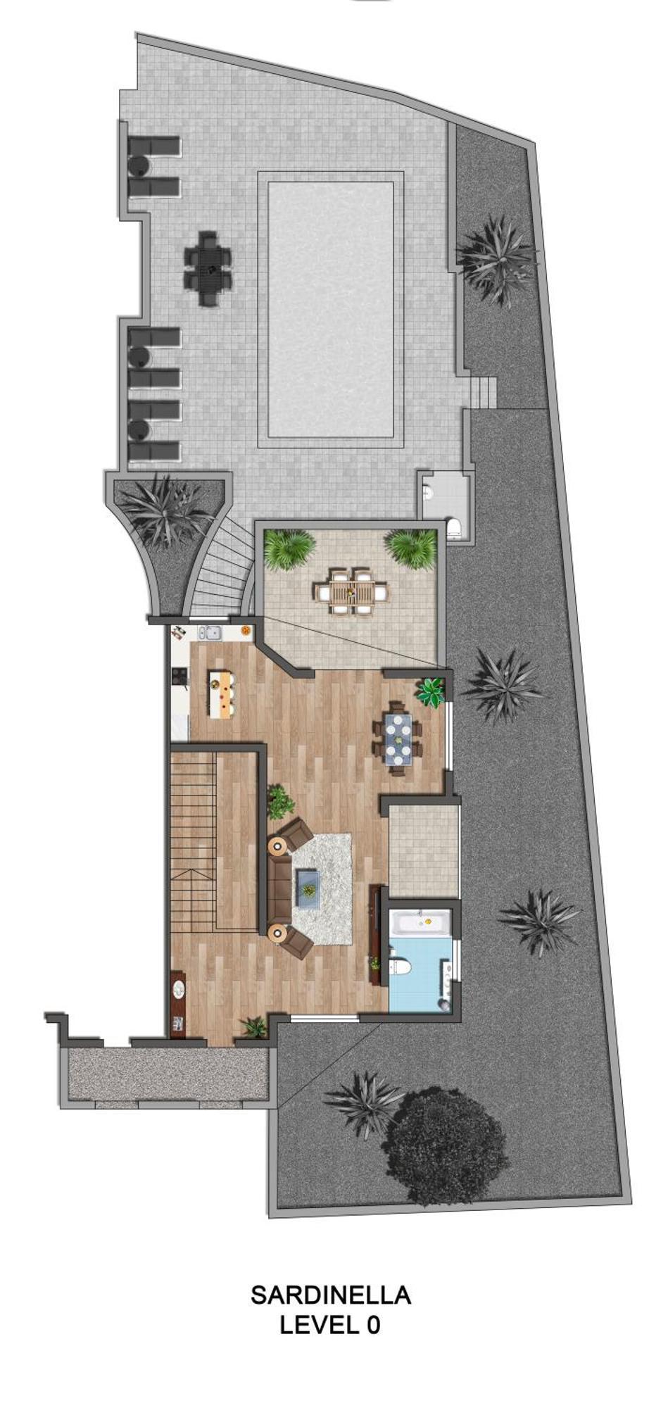 Baldacchino Holiday Villas Mellieħa Exterior foto
