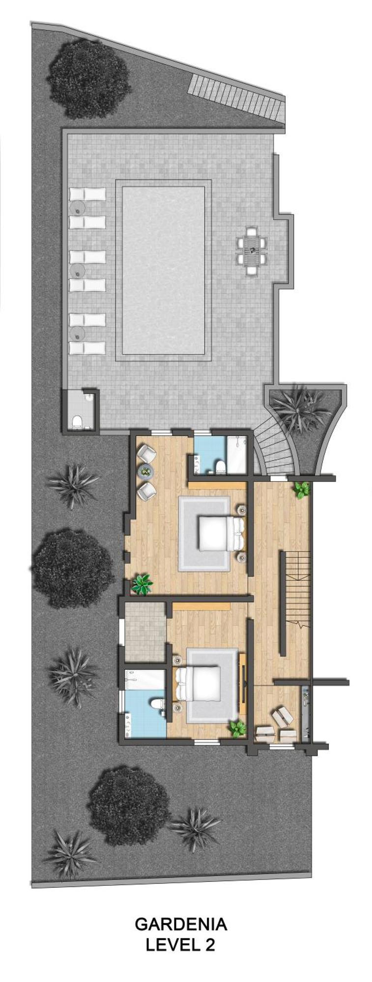 Baldacchino Holiday Villas Mellieħa Exterior foto