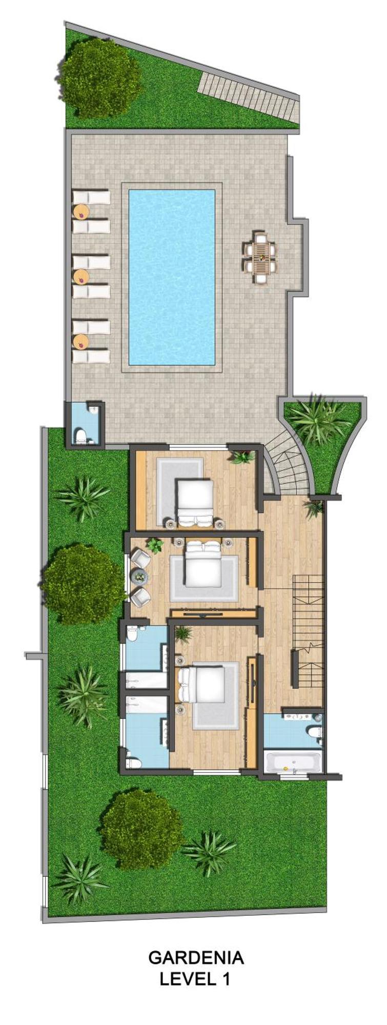 Baldacchino Holiday Villas Mellieħa Exterior foto