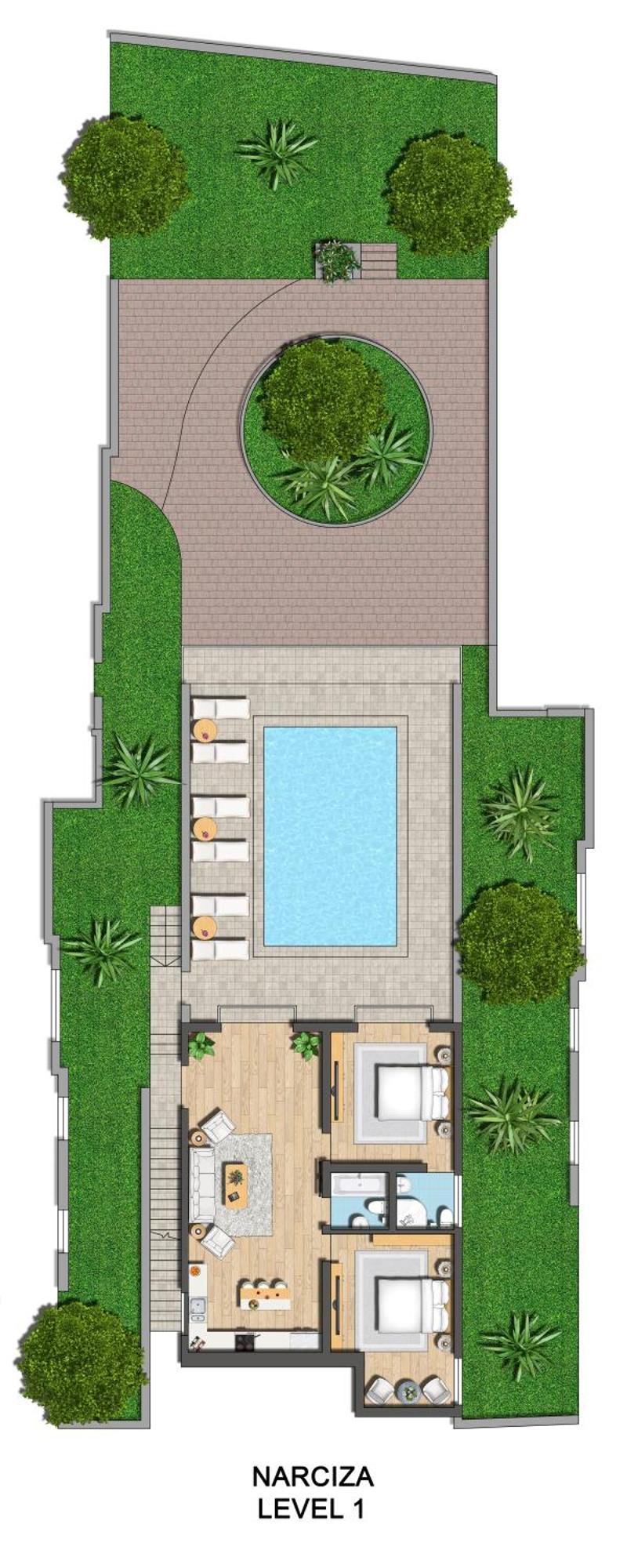 Baldacchino Holiday Villas Mellieħa Exterior foto