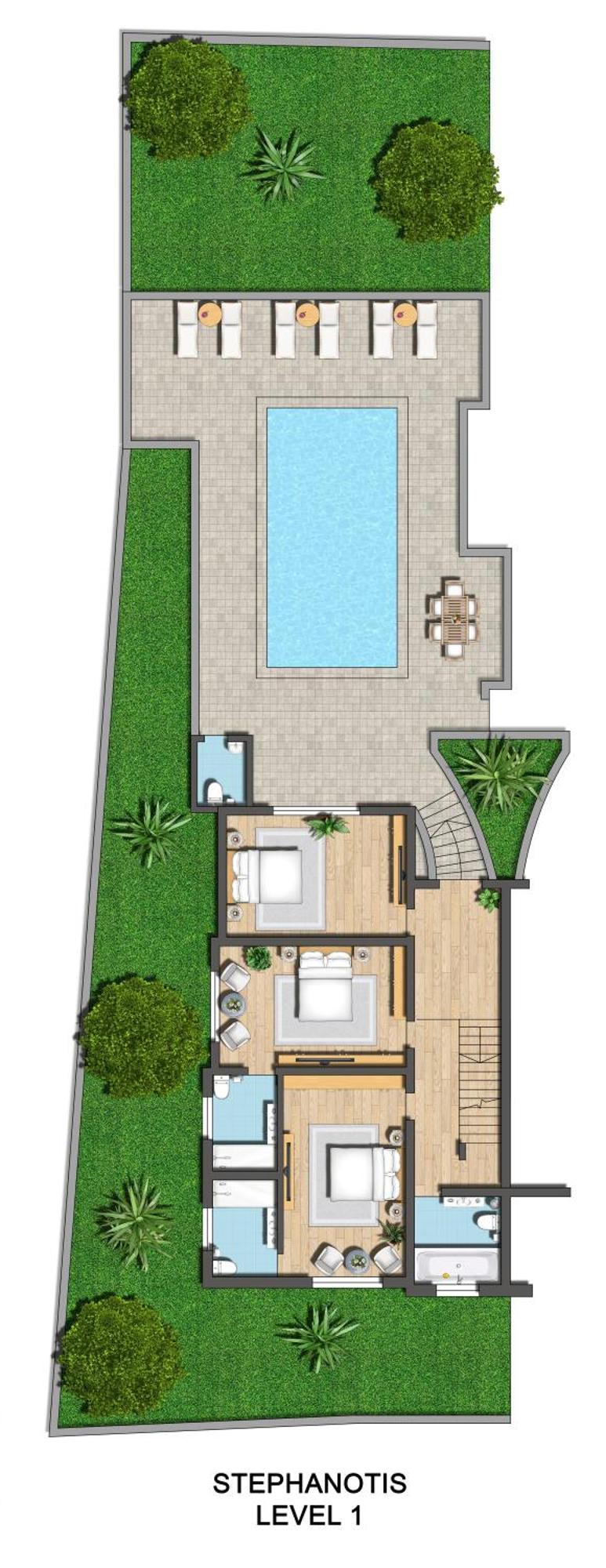 Baldacchino Holiday Villas Mellieħa Exterior foto