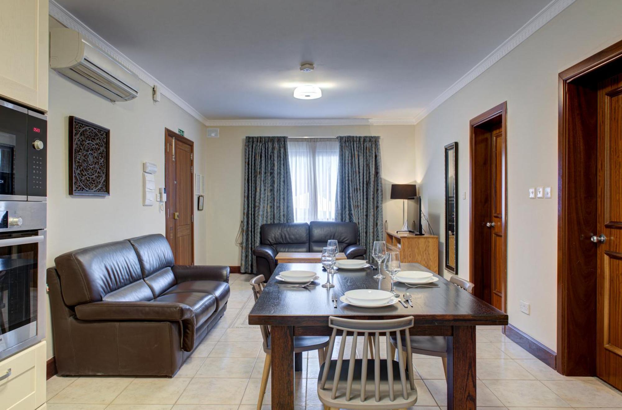 Baldacchino Holiday Villas Mellieħa Exterior foto