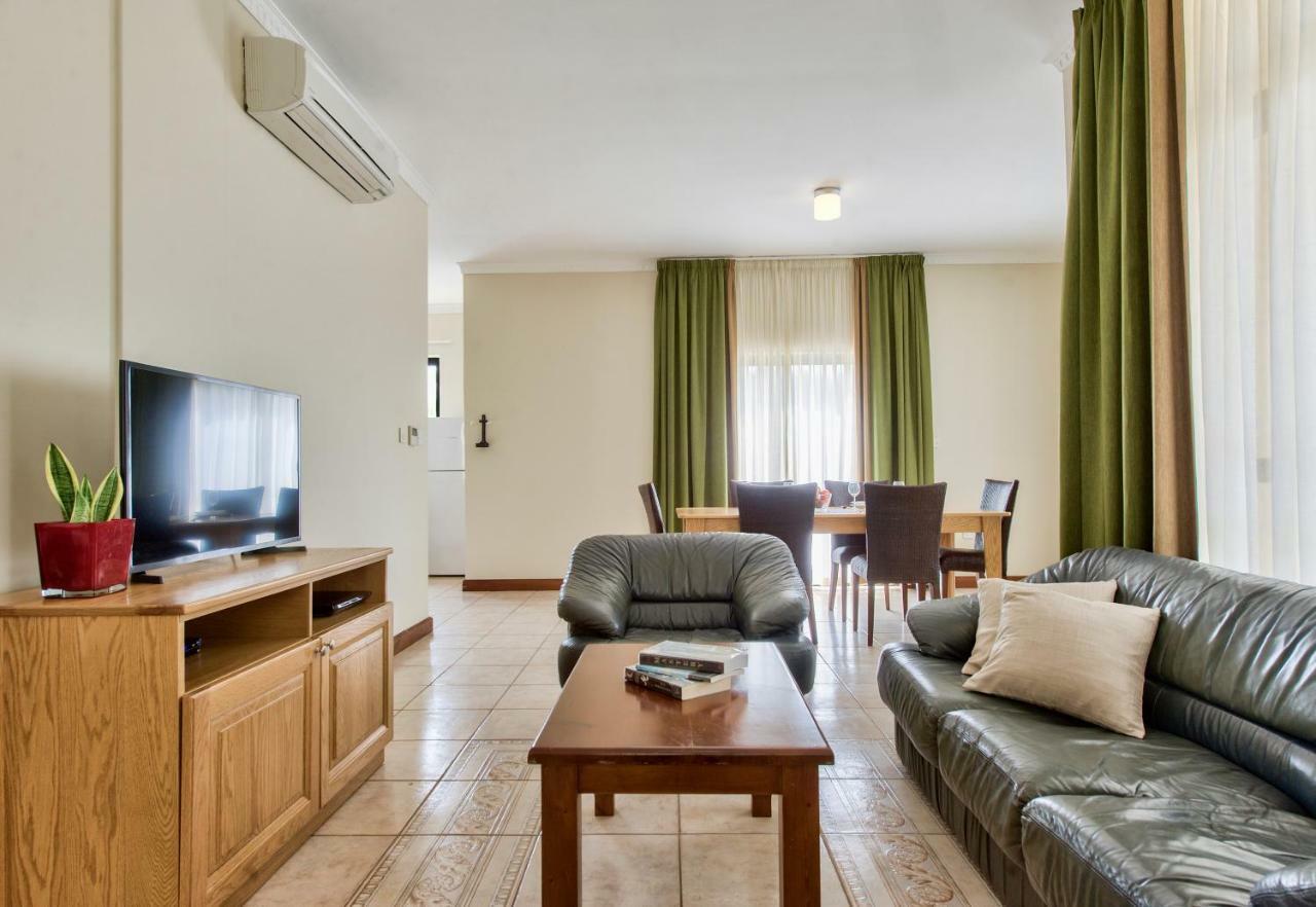 Baldacchino Holiday Villas Mellieħa Exterior foto