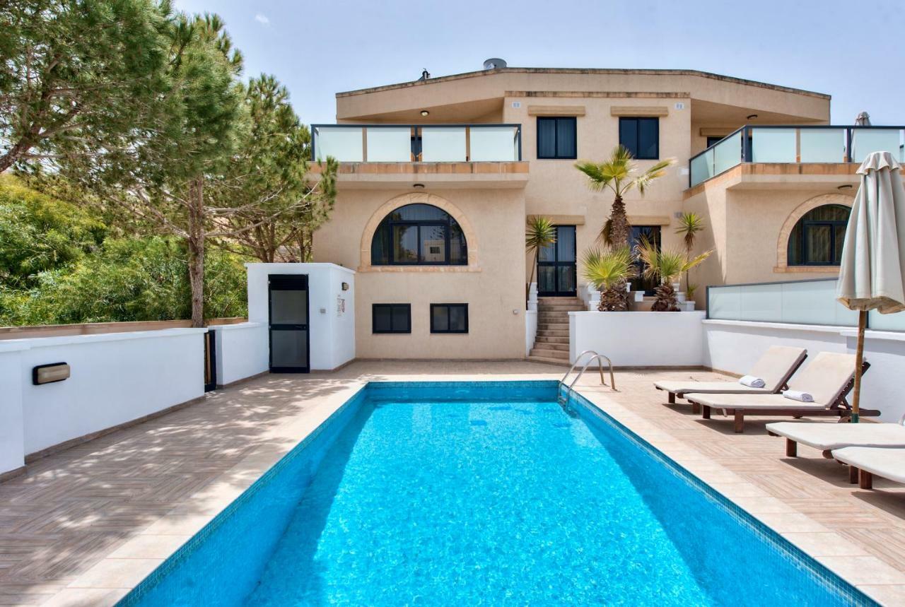 Baldacchino Holiday Villas Mellieħa Exterior foto