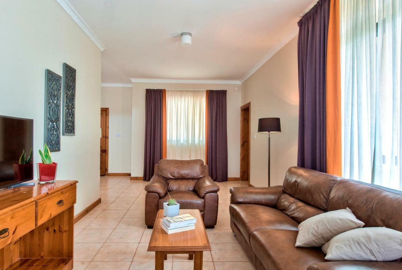 Baldacchino Holiday Villas Mellieħa Exterior foto