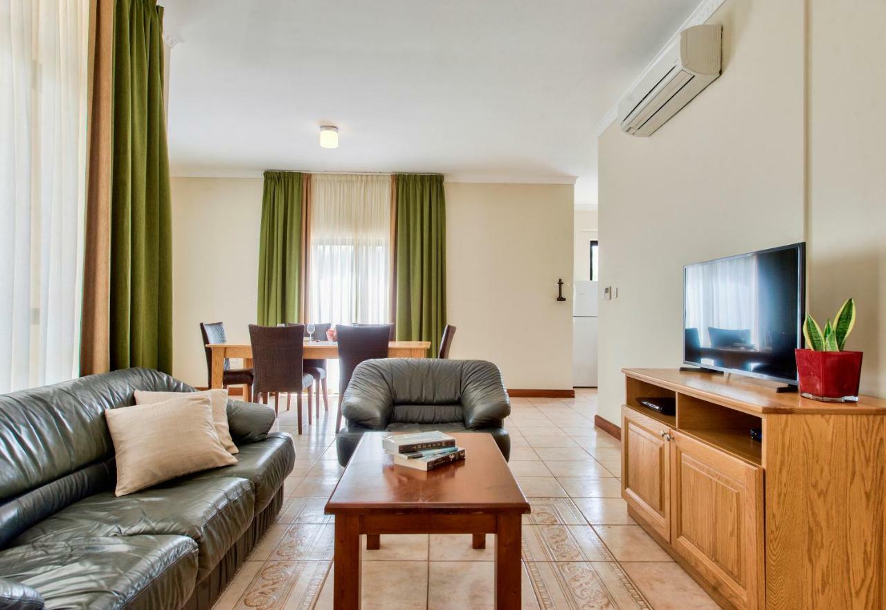 Baldacchino Holiday Villas Mellieħa Exterior foto