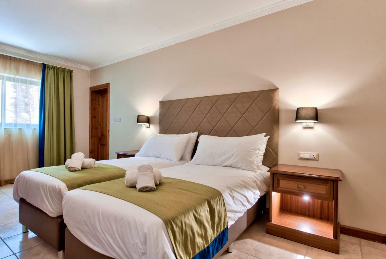 Baldacchino Holiday Villas Mellieħa Exterior foto