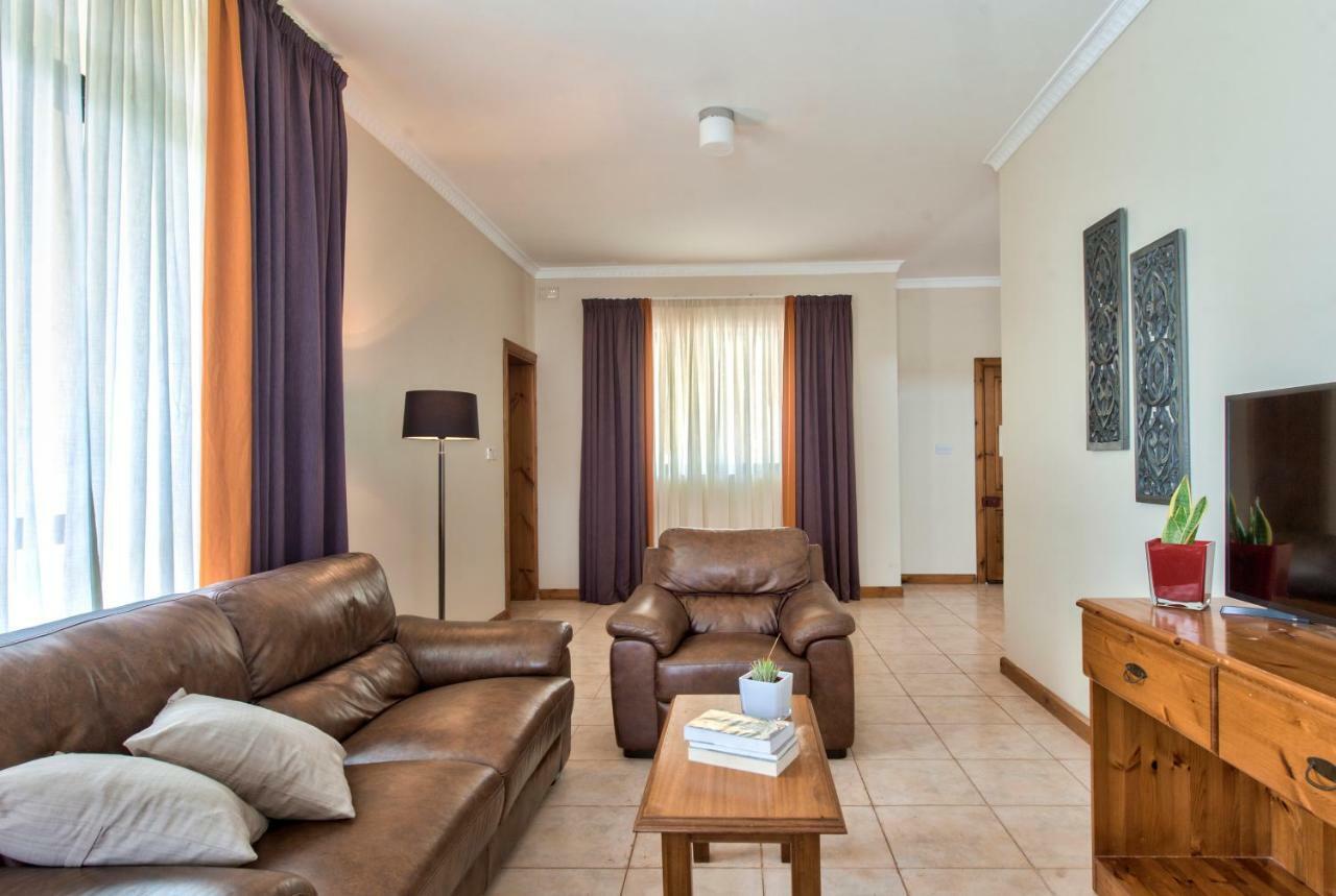 Baldacchino Holiday Villas Mellieħa Exterior foto