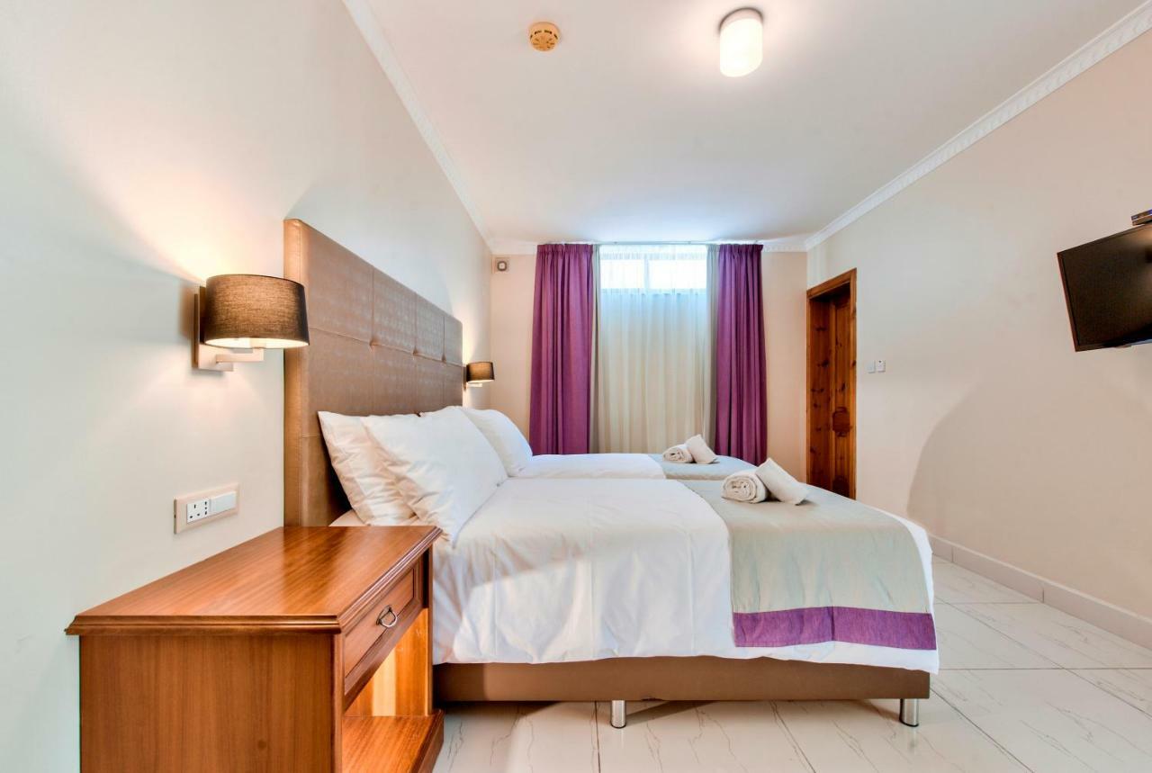 Baldacchino Holiday Villas Mellieħa Exterior foto