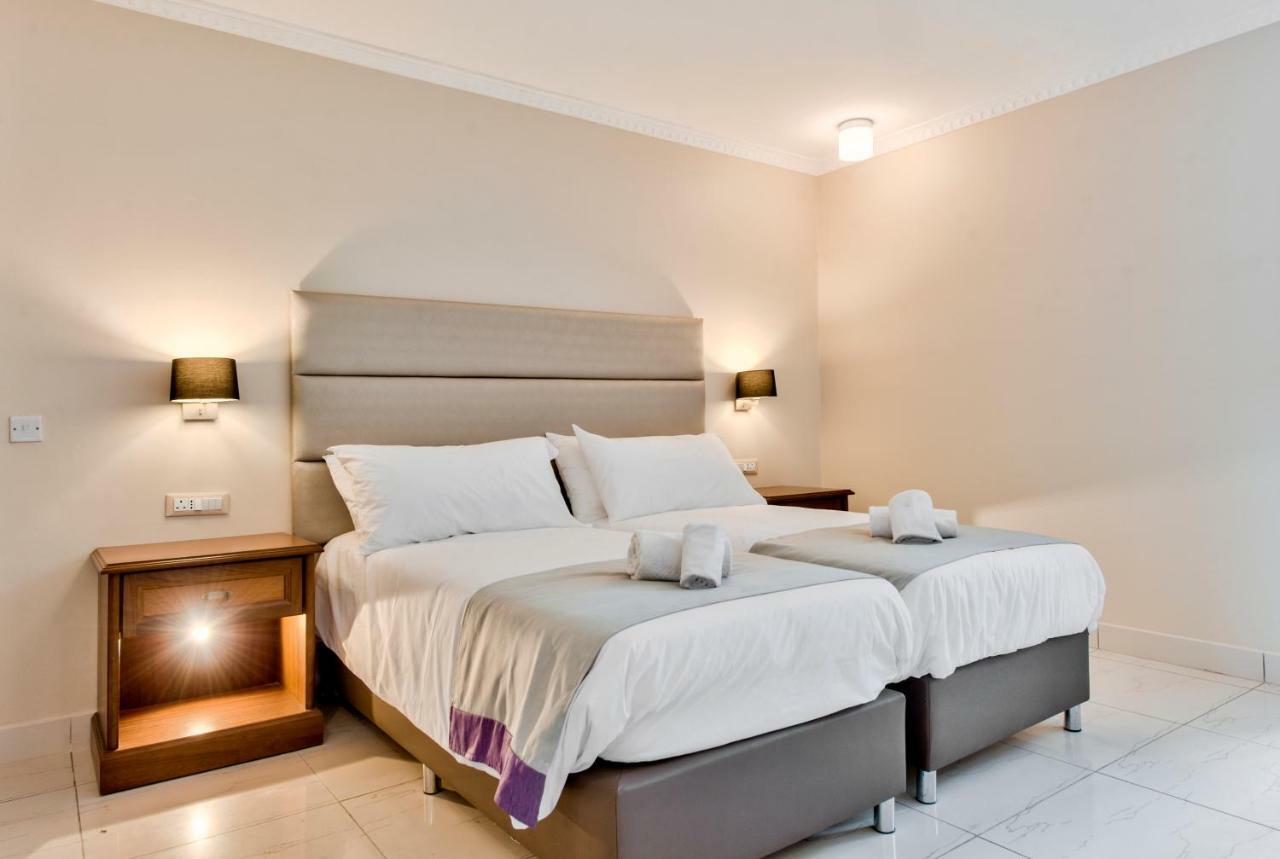 Baldacchino Holiday Villas Mellieħa Exterior foto