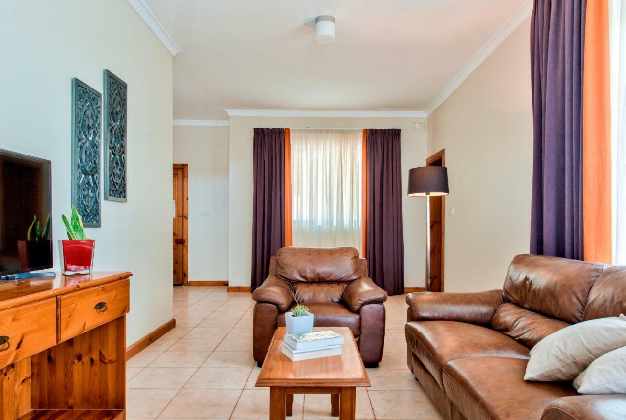 Baldacchino Holiday Villas Mellieħa Exterior foto