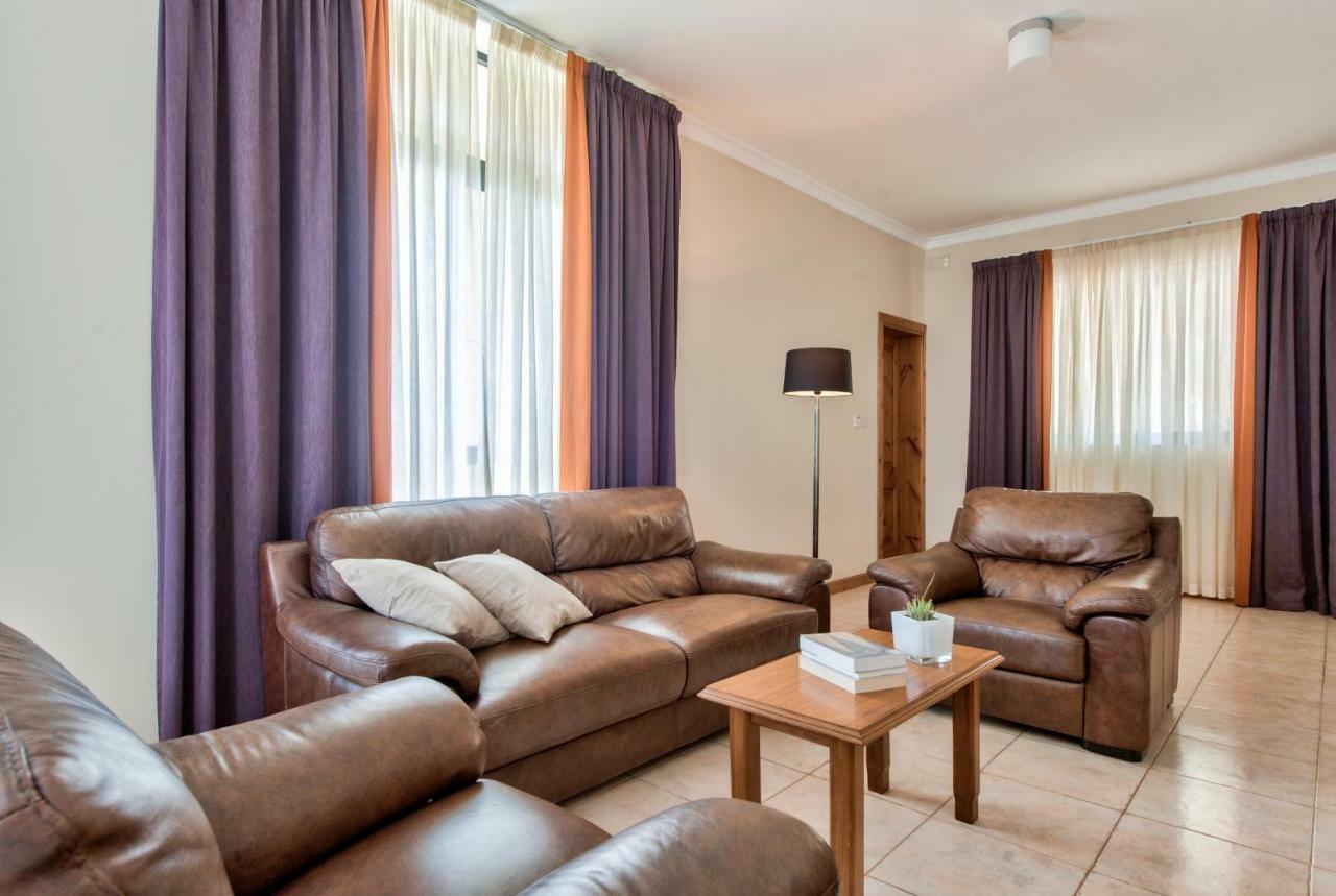 Baldacchino Holiday Villas Mellieħa Exterior foto