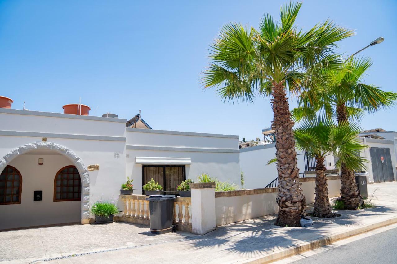 Baldacchino Holiday Villas Mellieħa Exterior foto