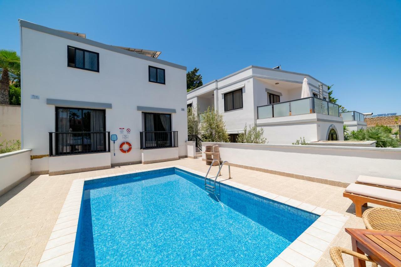 Baldacchino Holiday Villas Mellieħa Exterior foto