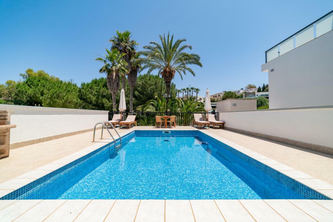 Baldacchino Holiday Villas Mellieħa Exterior foto